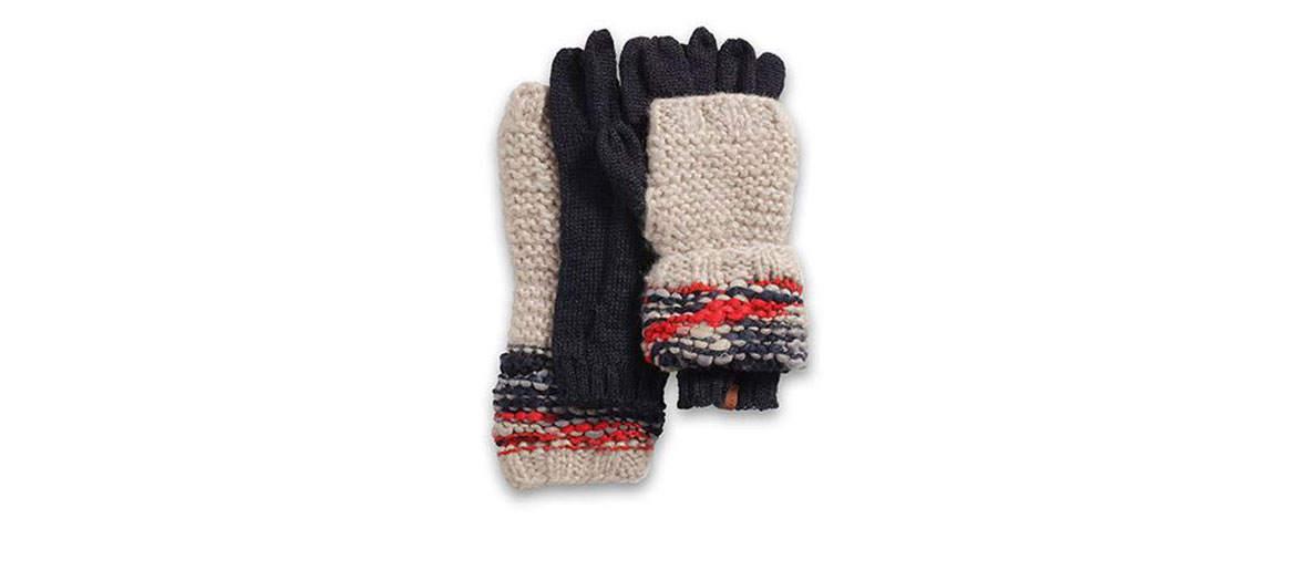 gloves and muffs by Esprit 