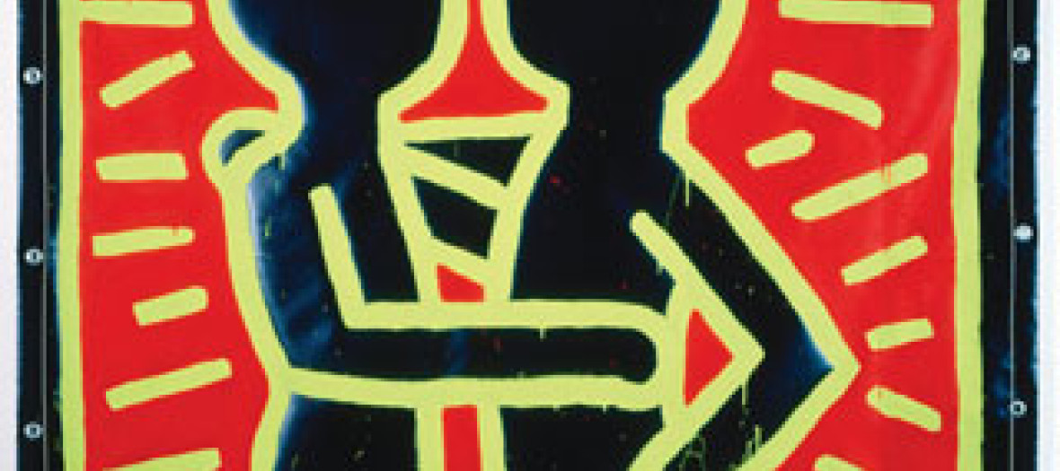 Keith Haring Lexpo Qui Buzze