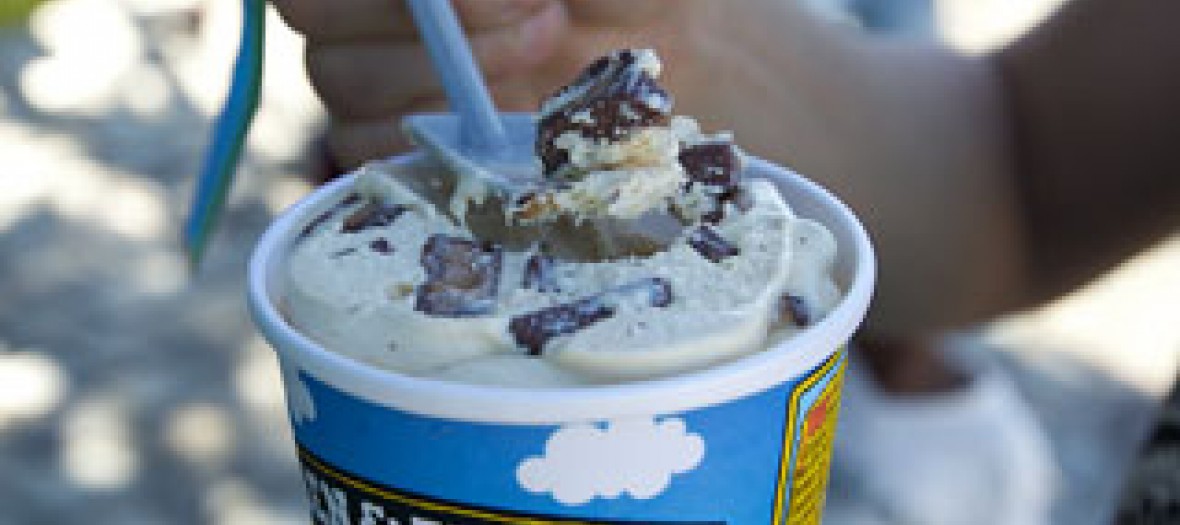 Des Glaces Ben Jerry S A L Oeil