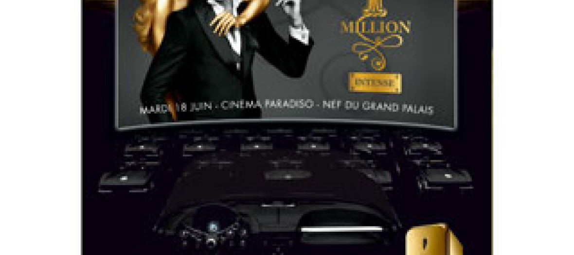 Affiche Soiree 1 Million Intense Light