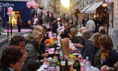 Un Pique Nique Dans Les Rue