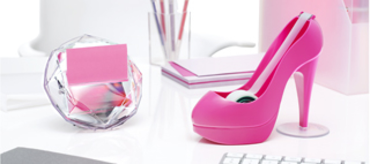 Laccessoire Glamour Pour Customiser Son Bureau