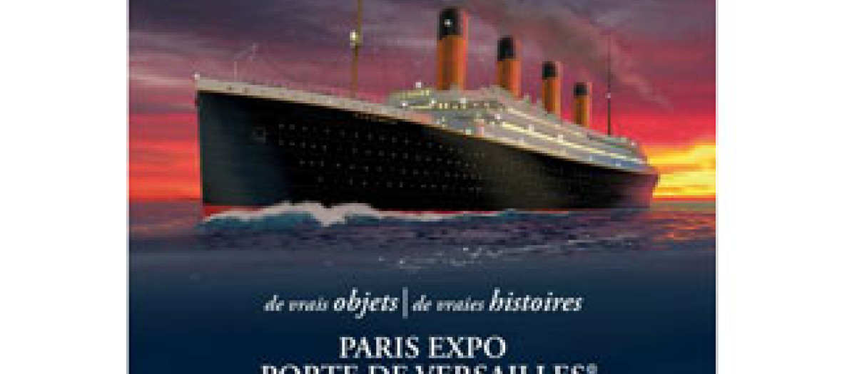 Lexpo Evenement Du Titanic 2