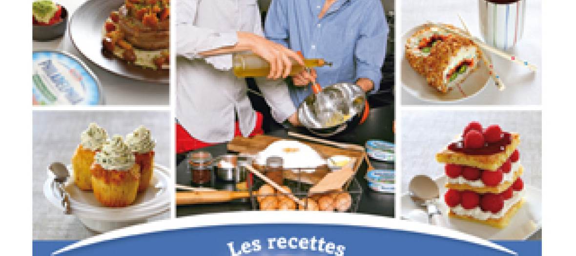 Le Livre De Recettes Tres Cream Cheesebonplan