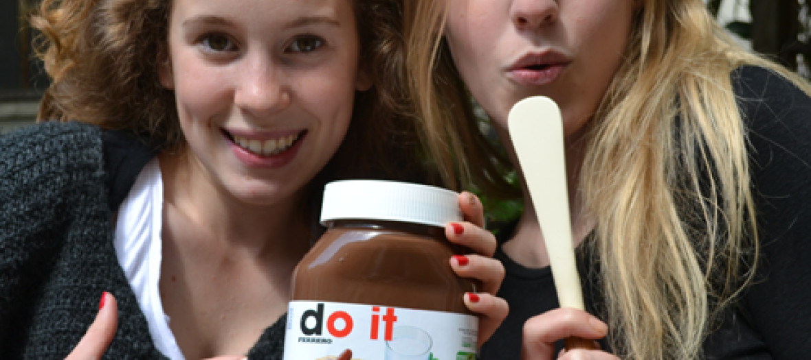 Customisez Votre Pot De Nutella