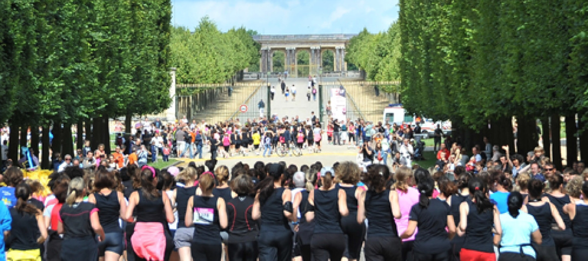 Une Course De Princesses A Versailles