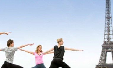 Un Break Yoga A Ciel Ouvert