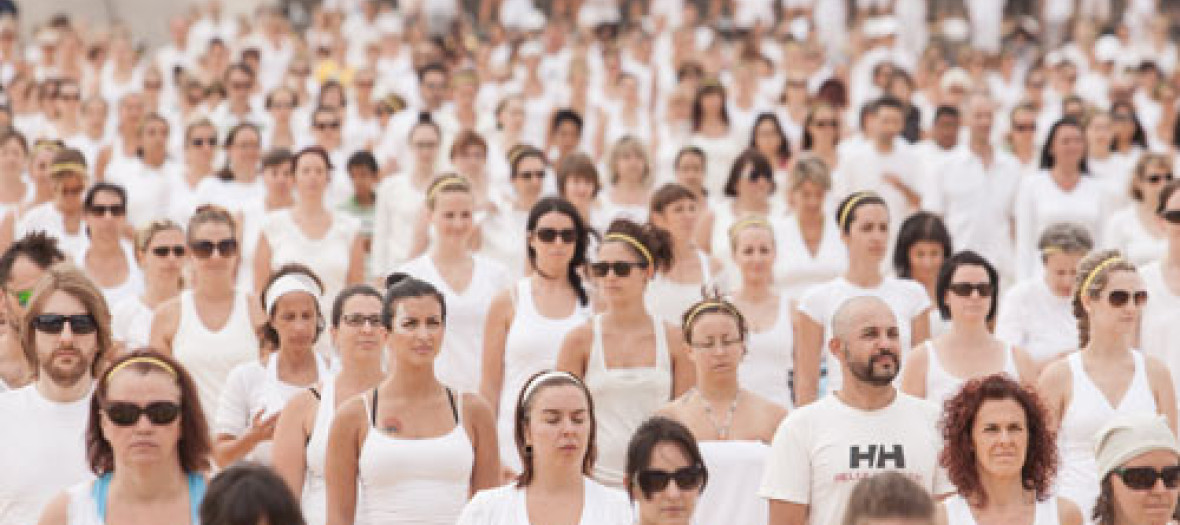 Un Cours De Yoga A Loeil Au Grand Palais