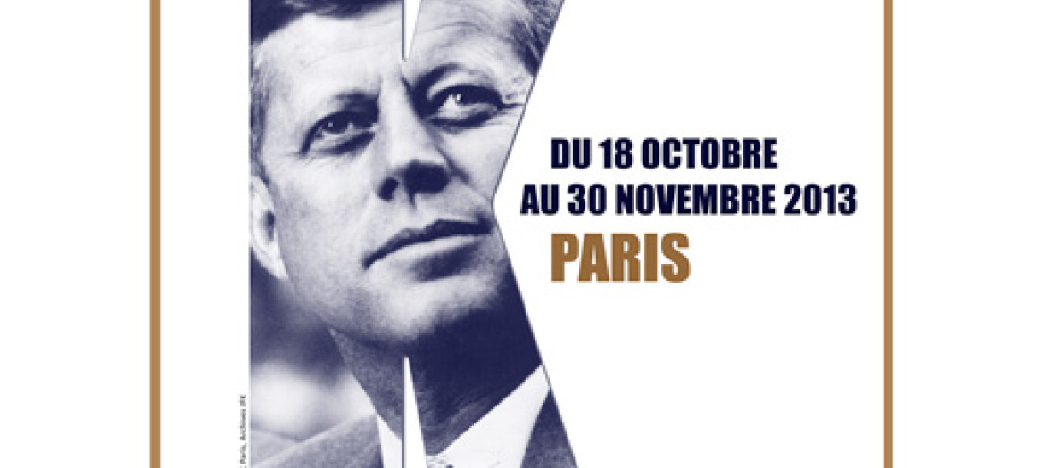 Affiche The K Exposition Jfk 1963 2013