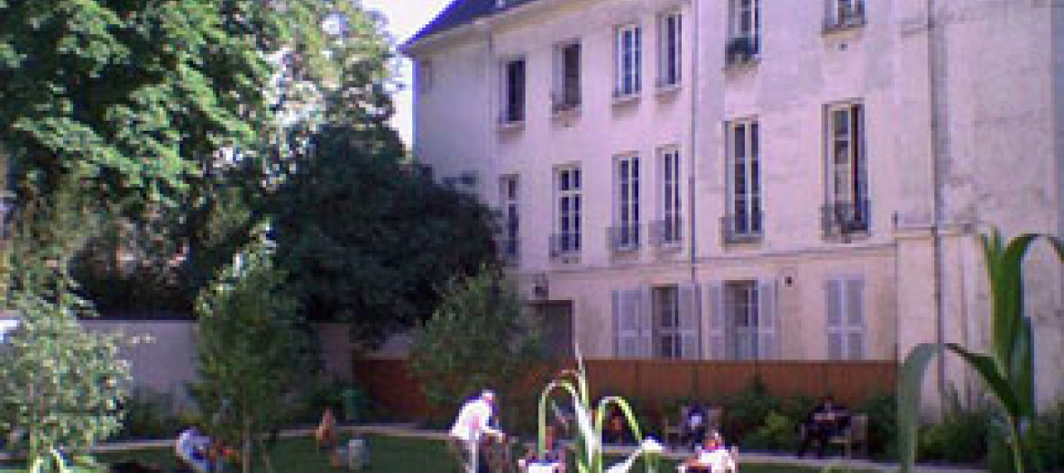 Jardin Rue Des Rosiers