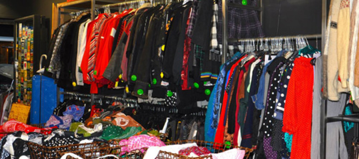 A huge Kilo Shop thrift store has opened in Paris! 