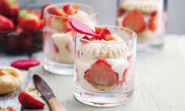 Mini Fraisier En Verrine