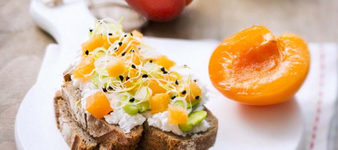 Tartine Gourmande Au Chevre