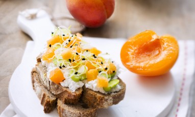 Tartine Gourmande Au Chevre