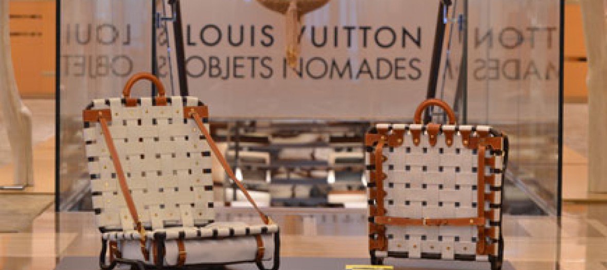 Les nouveaux Objets Nomades de Louis Vuitton, A La Une