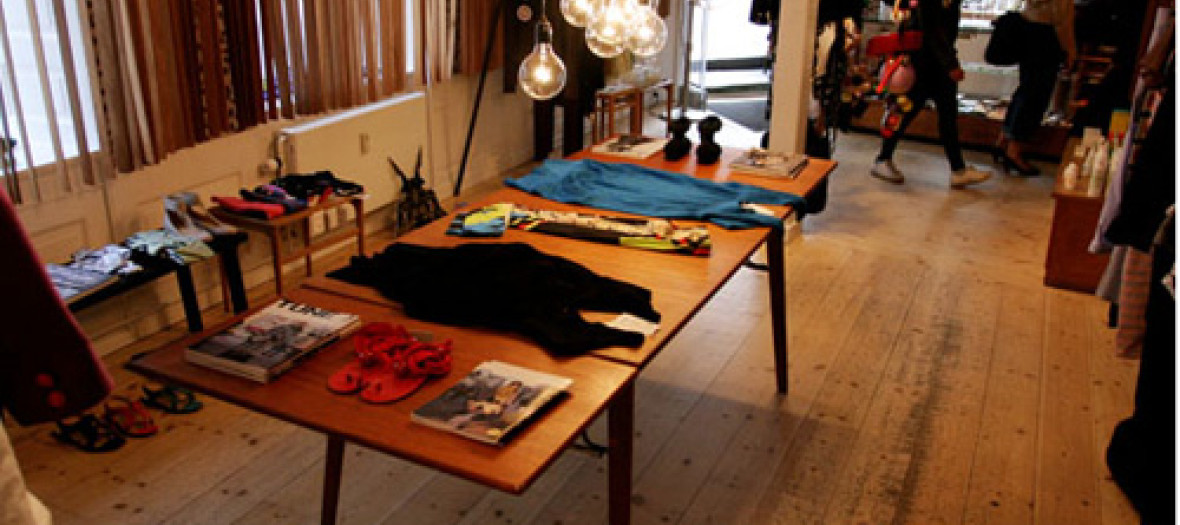 Une Boutique Mode Tres Pointue Henrik Vibskov Une Boutique Mode Tres Pointue Henrik Vibskov