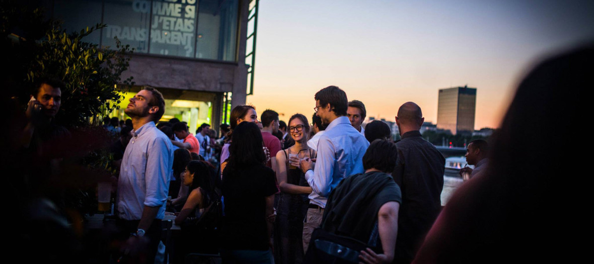 Apero Cine En Terrasse Au Wanderlust