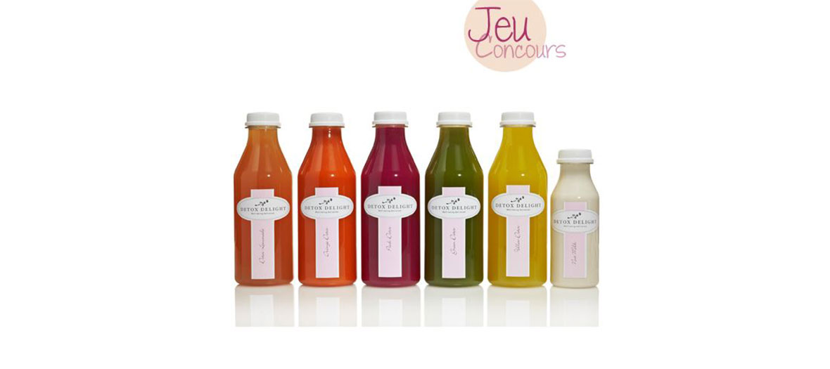 Detox Delight jeu concours Do it in Paris