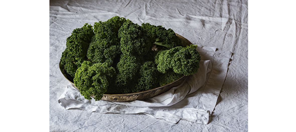 Le légume détox, le kale 