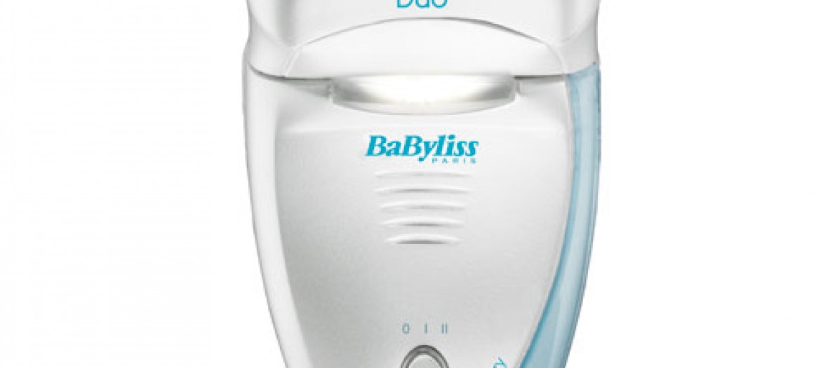 Epilateur Babyliss Waterproof
