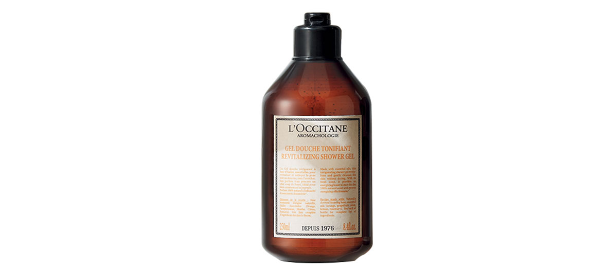 gel douche tonifiant l'Occitane