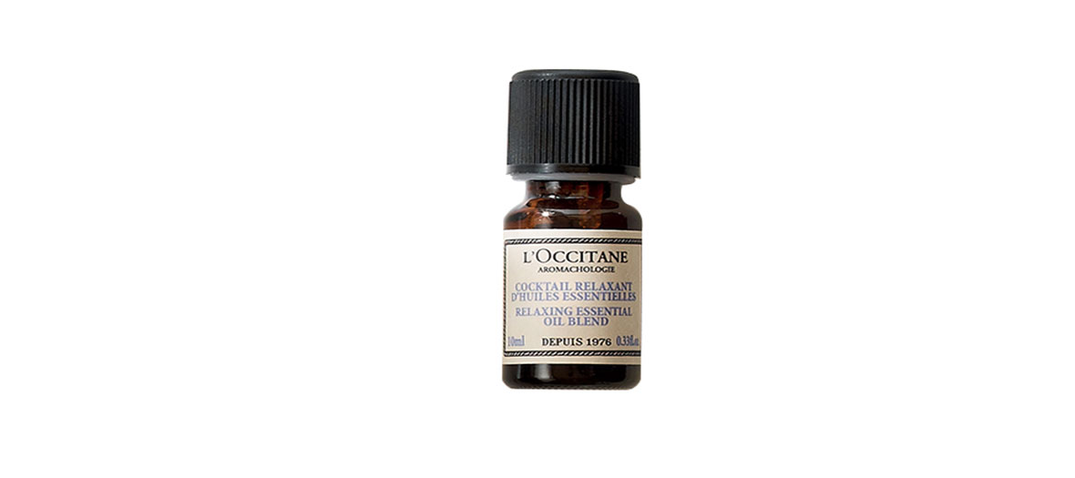 relaxing essential oil blend l'Occitane