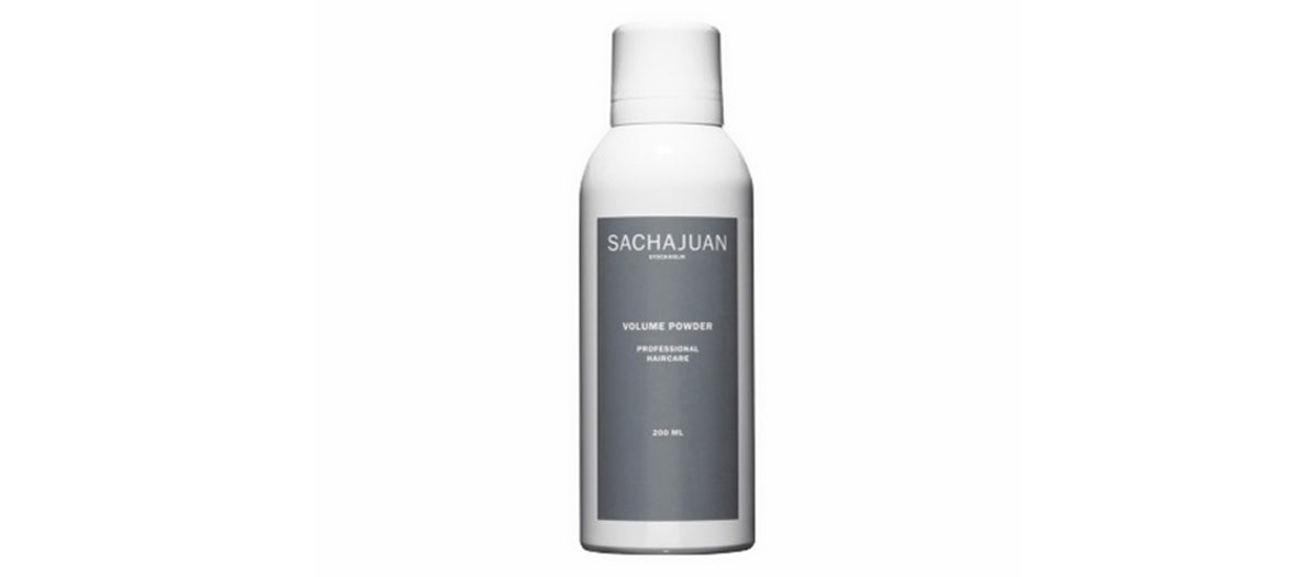 Spray poudre volume powder SachaJuan