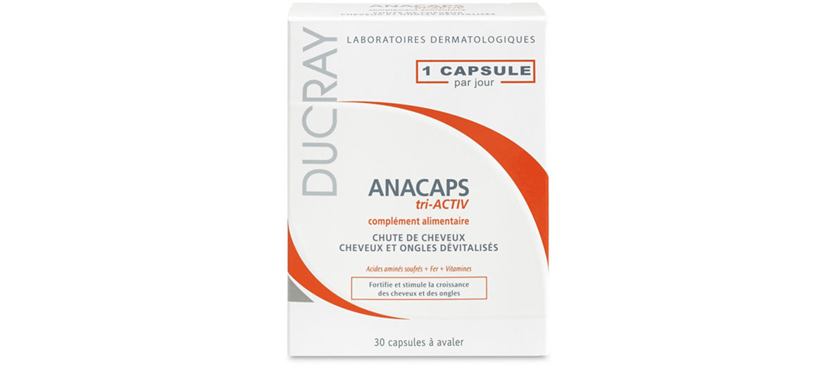 Anacapas capsules by laboratoires Ducray