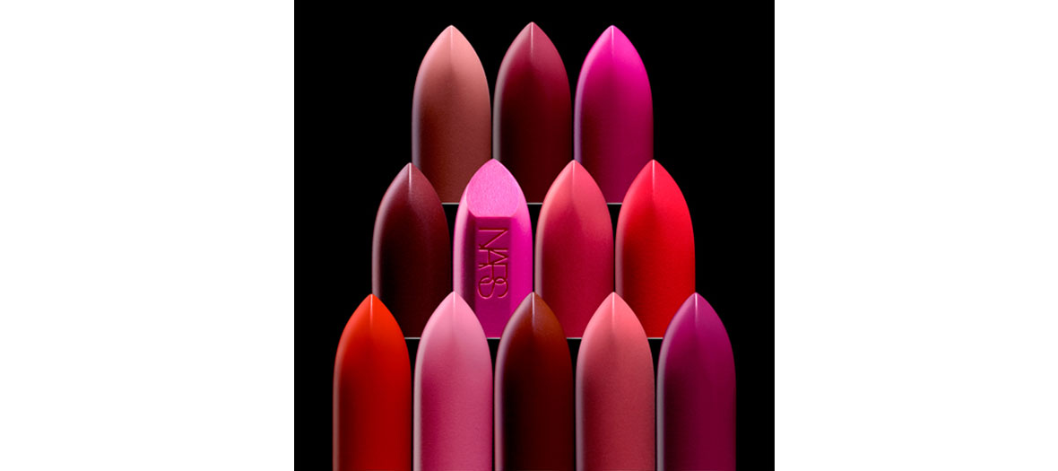 Audacious lipsticks par Nars 