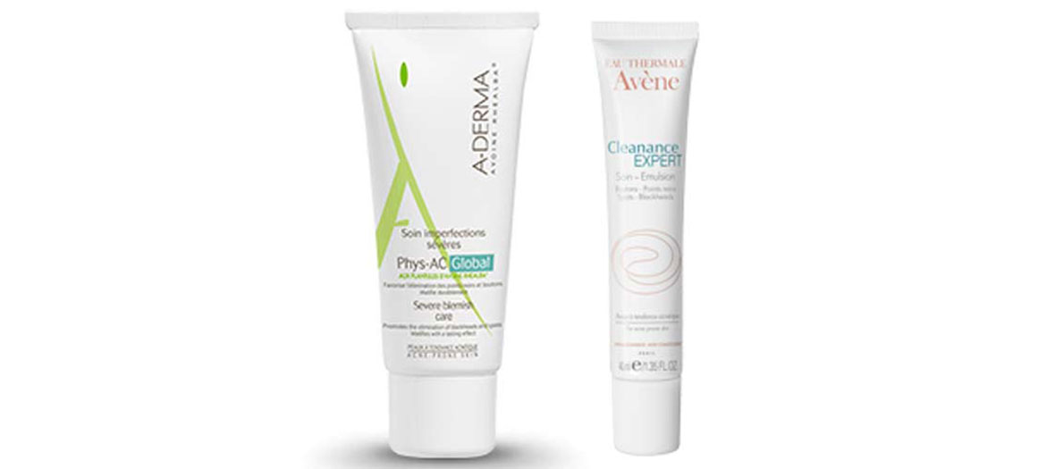 Facial beauty creams Avène A-Derma