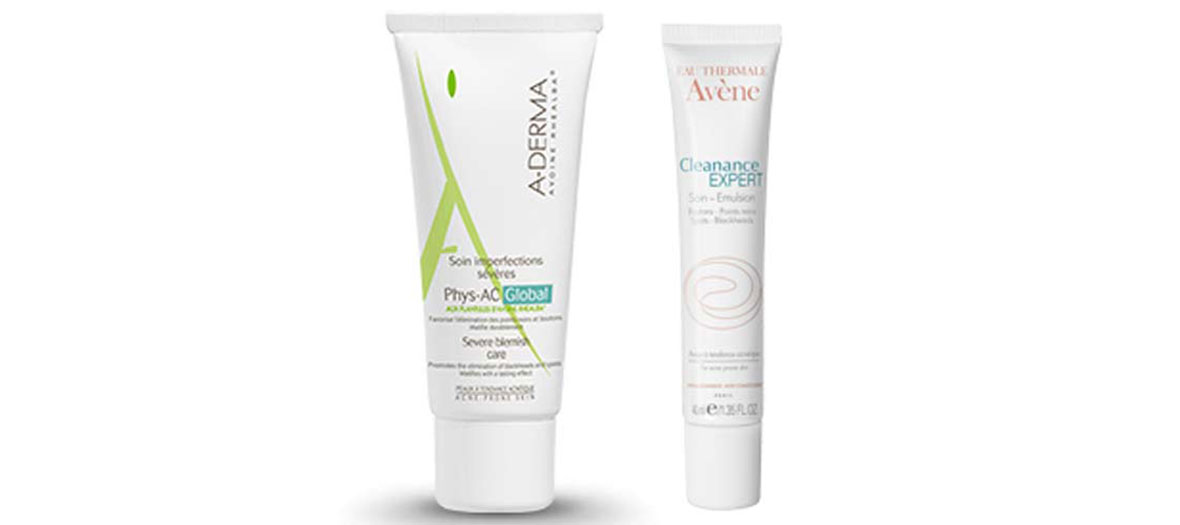 Soin imperfections sévères A-Derma, Cleanance Expert Avène