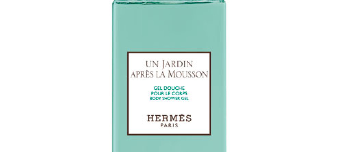 Elodie Un Gel Douche Soyeux Hermes