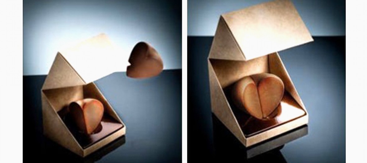 Le Plus Pralin Addict Un Coeur Praline Chez Ducasse