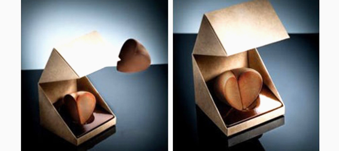 Le Plus Pralin Addict Un Coeur Praline Chez Ducasse