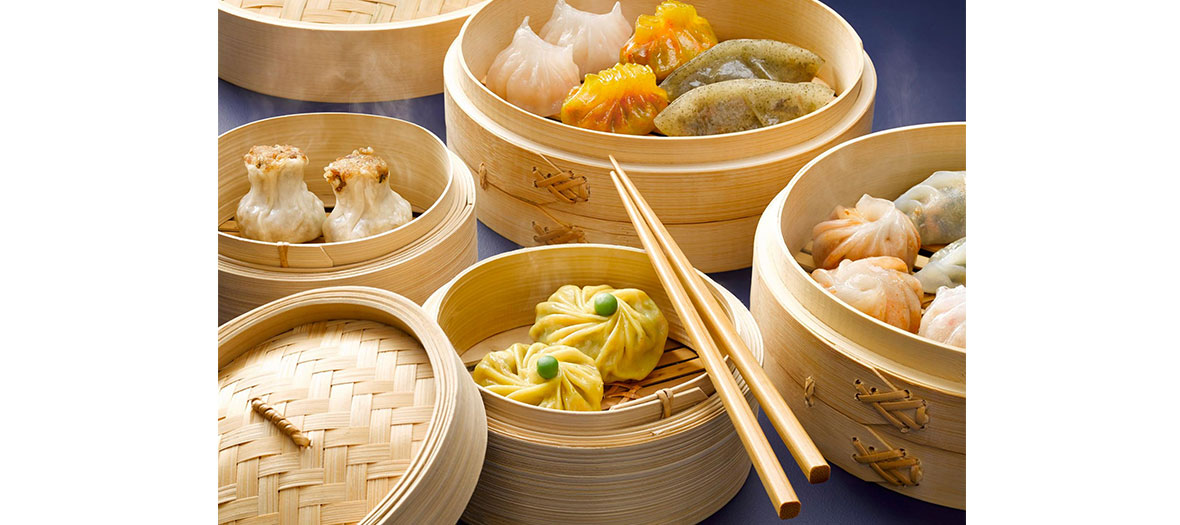 Dim sums et raviolis par Yoom Dim sum 