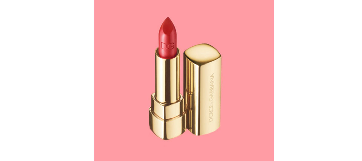 Dolce & Gabbana red lipstick