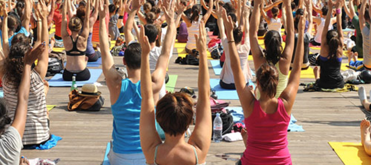 Du Yoga Tellement Chill Au Wanderlust 1