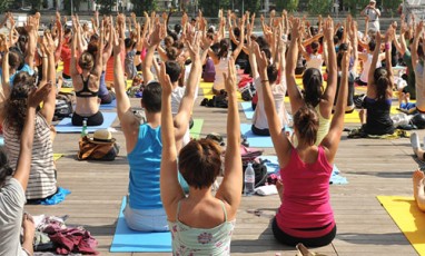 Du Yoga Tellement Chill Au Wanderlust 1