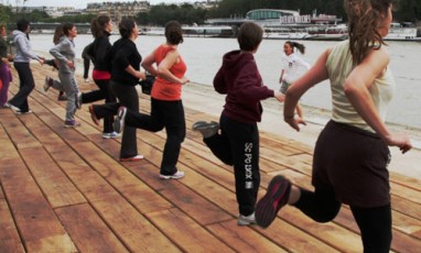 Un Vrai Parcours Sportif Les Pieds Dans L Eau