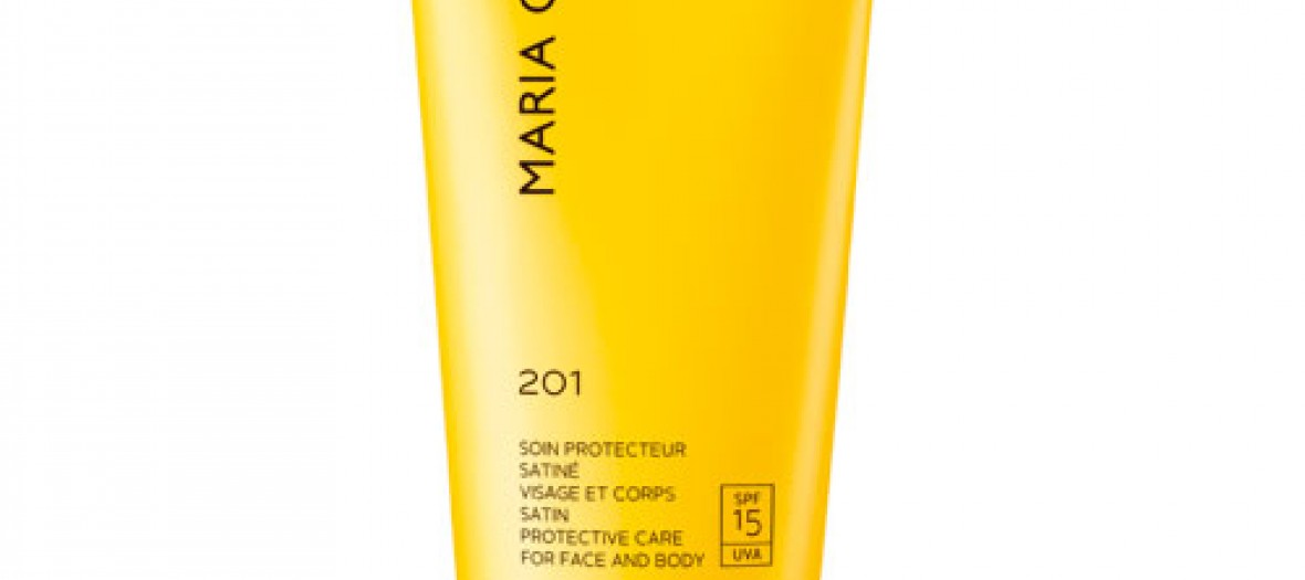 Se Proteger Sans Graisser Avec La Creme Maria Galland De Julie
