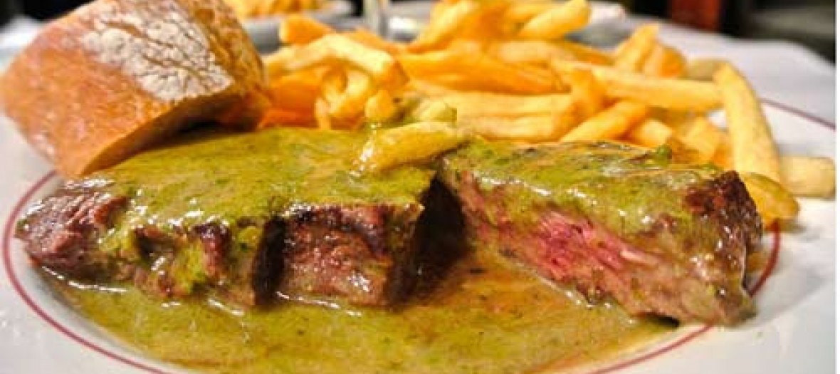 Ou aller à l'Entrecôte à Paris