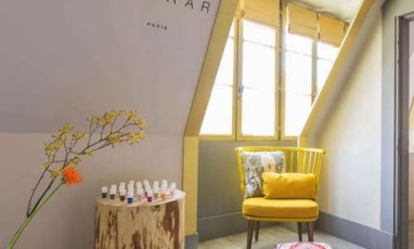 Un Nail Bar Kure Bazaar Planque Dans La Suite D Un Palace