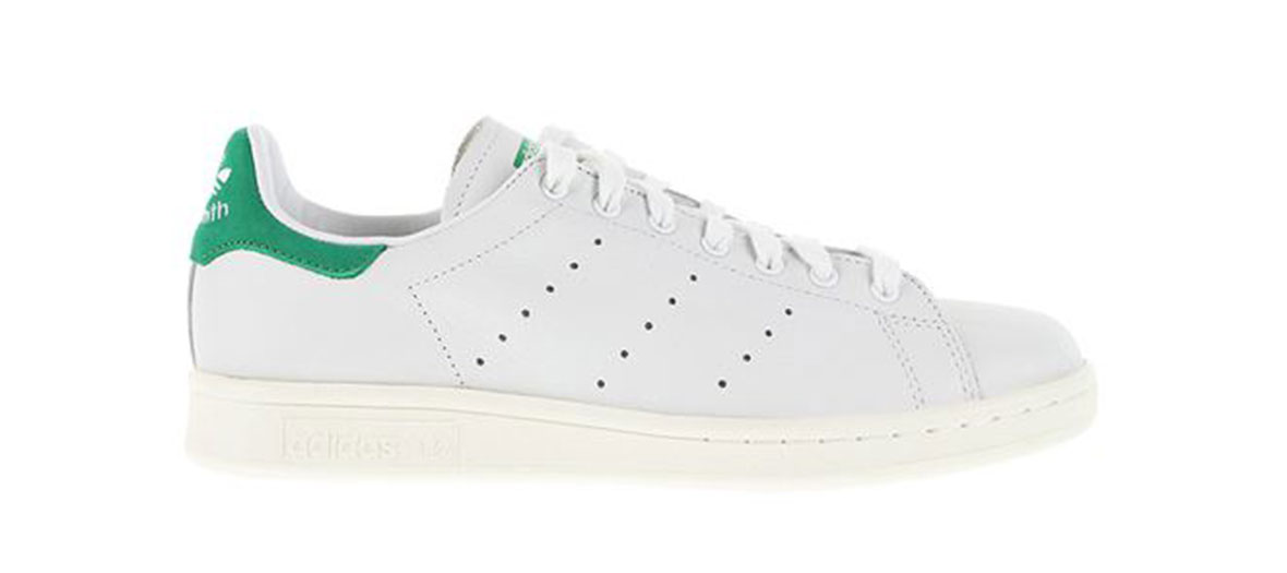 Pair of Stan Smith Adidas sneakers