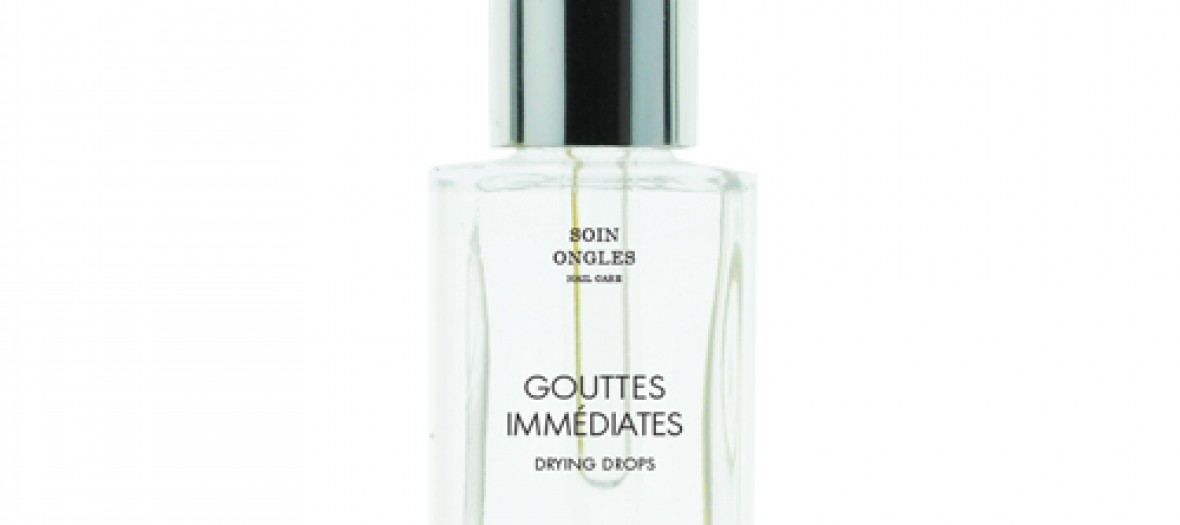 Des Gouttes Magiques Pour Secher Le Vernis