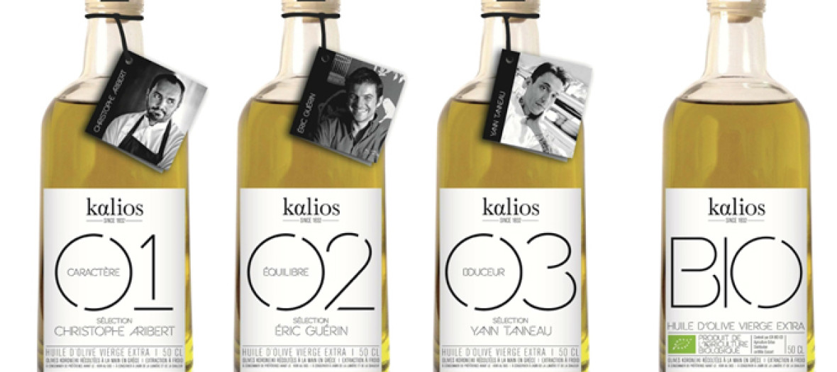 Kalios L Huile D Olive Des Grands Chefs Etoiles