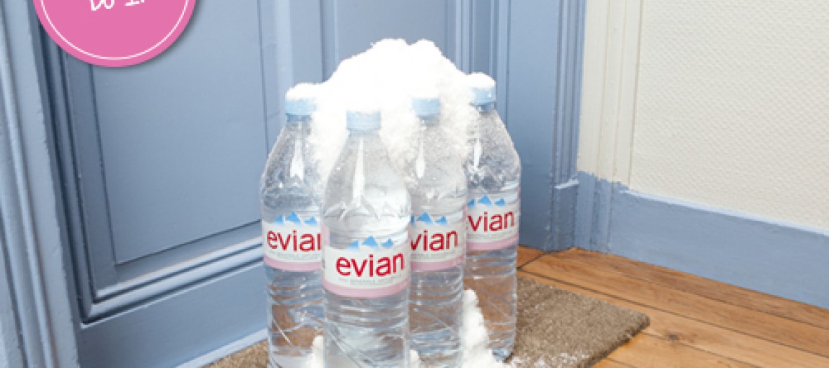 Pastille Bon Plan Evian