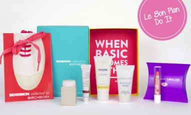 Le vanity d’été de la team Do It In Paris imaginé par Birchbox  