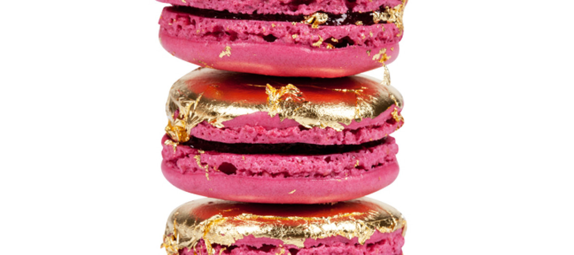 Le Pink Macaron Signe Laduree