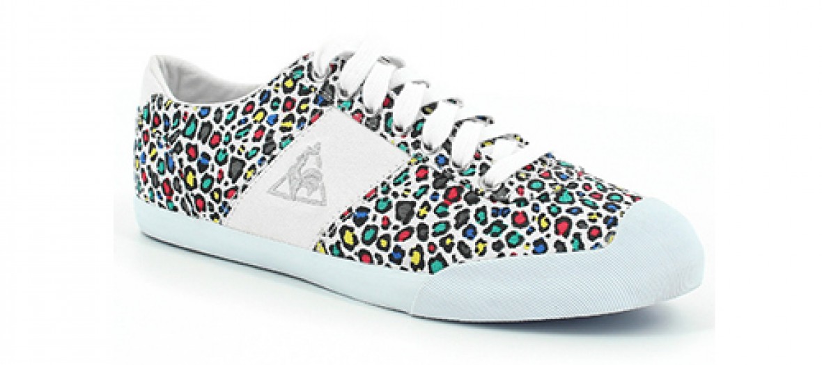 coq sportif leopard