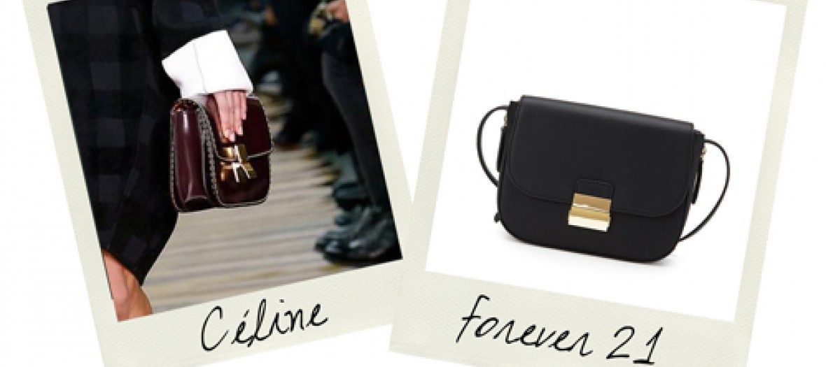 Le Sac Celine Chez Forever 21